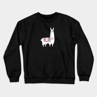 Demigirl Llama Crewneck Sweatshirt